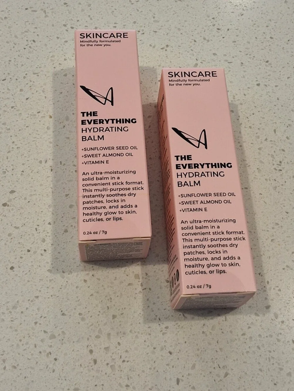 LA Splash The Everything Hydrating Balm Multi Purpose Stick Duo , NEW